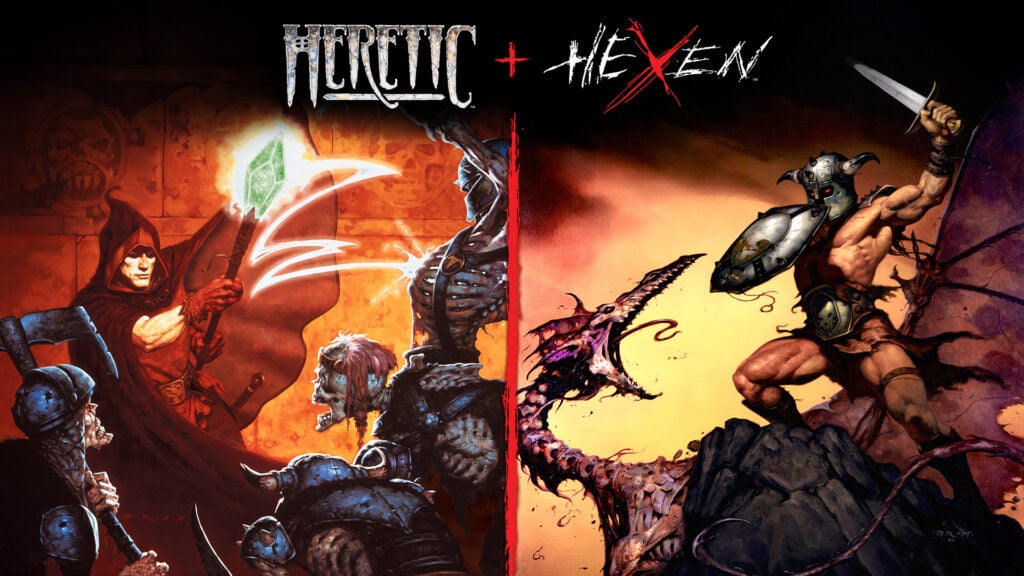 Classic 90s Retro Shooters Heretic + Hexen Come To PS5 & PS4 With Multiple Enhancements