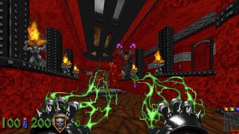 heretic hexen ps5 review 2