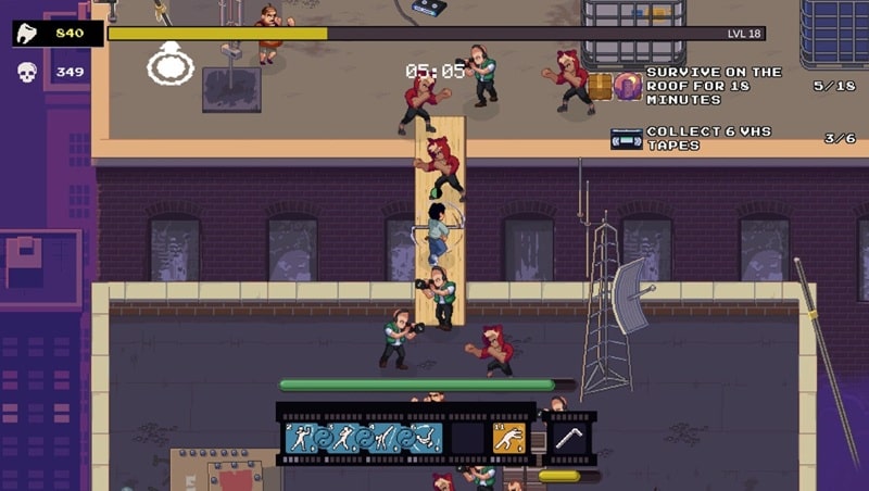karate survivors ps5 review 2