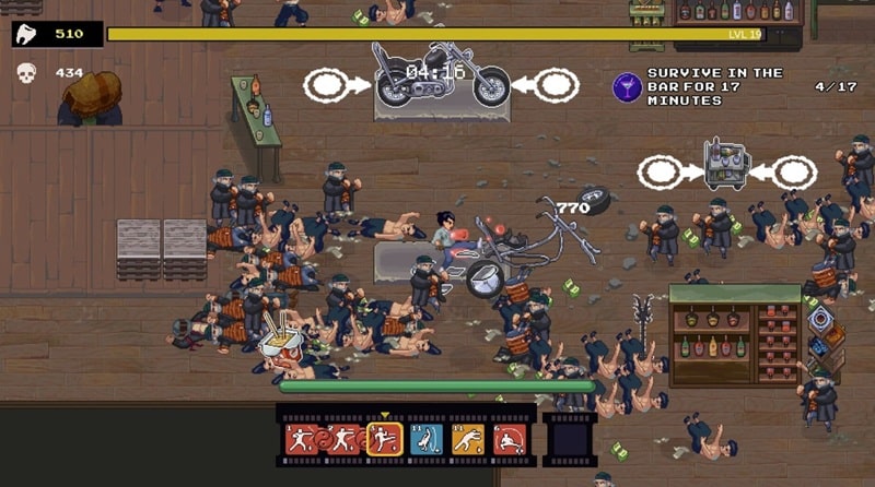 karate survivors ps5 review