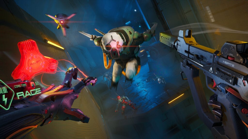 Metal Eden Unleashes Sci-Fi FPS Action On September 2