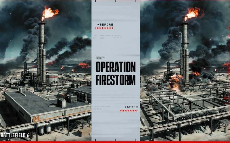 Battlefield 6 Confirms Classic Operation Firestorm Map For Launch