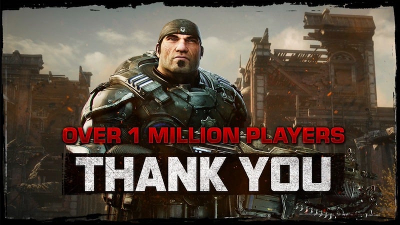 Gears Of War Reloaded Hits 1 Million Players Worldwide