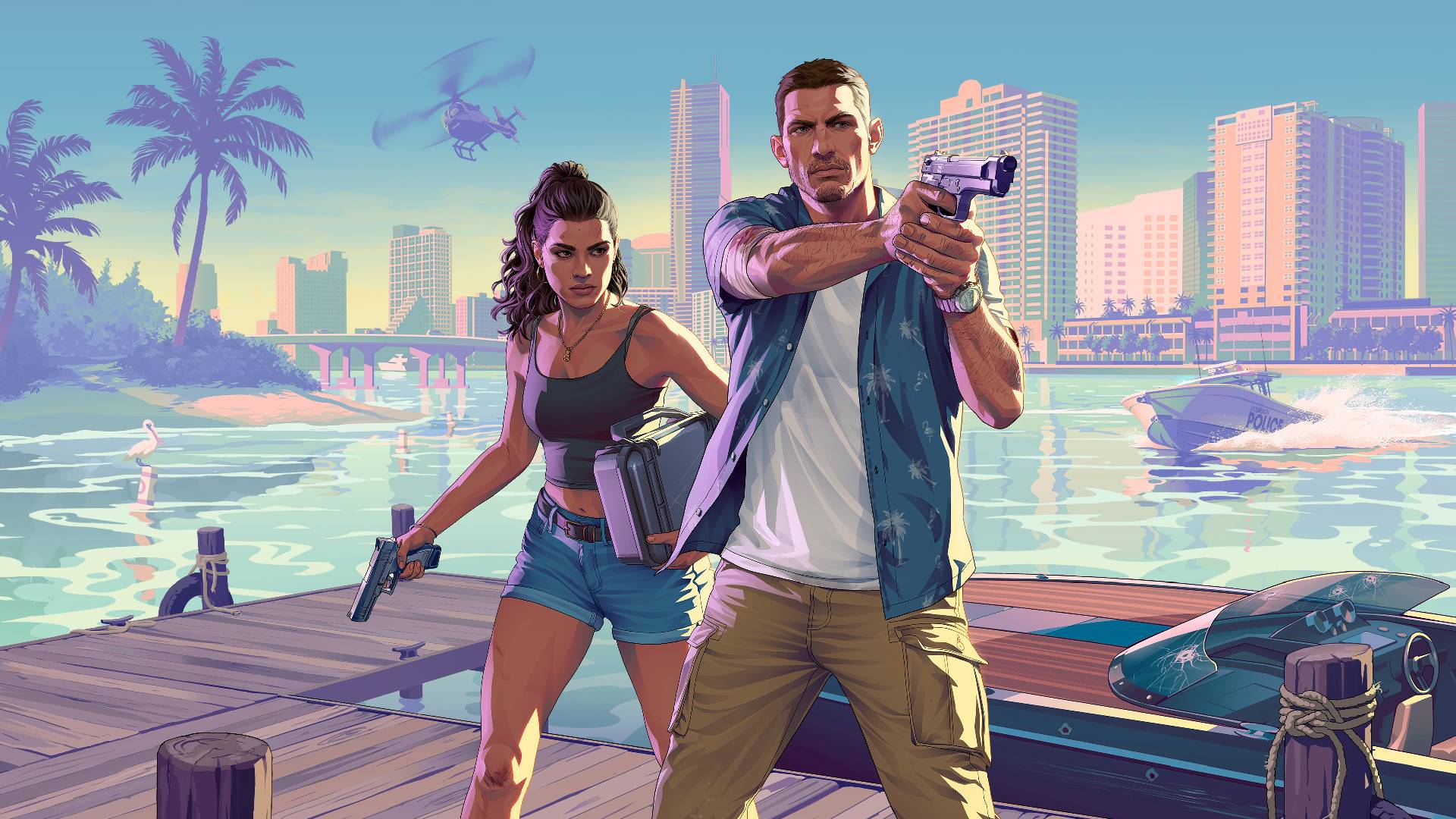 GTA VI – Leaked Domains Hint at Grand Theft Auto 6’s In-Game Internet