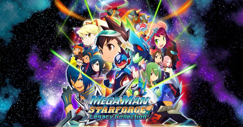 Mega Man Star Force Legacy Collection Announced By Capcom For PS4, PS5 Release In 2026