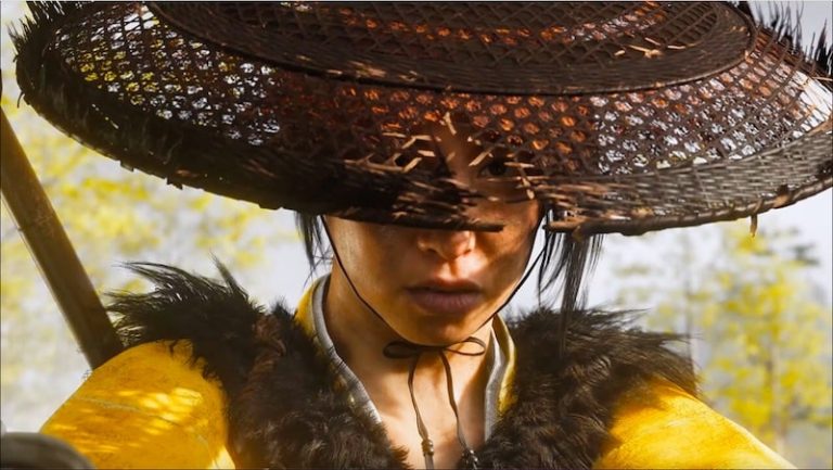 Ghost Of Yotei Dev Favours A Clean Screen Without Filling It With Mini-Maps And Infamous Yellow Paint