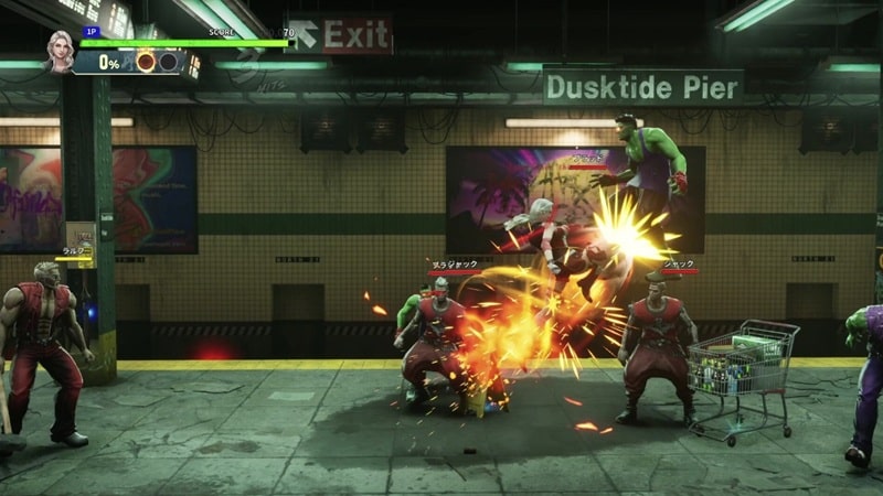 double dragon revive ps5 review 3