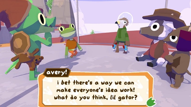 Lil Gator Game: Gator Of The Year Edition Comes To PS5 In Early 2026 Alongside In The Dark DLC