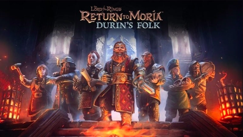 The Lord Of The Rings: Return To Moria Launches Durin’s Folk Expansion On November 18