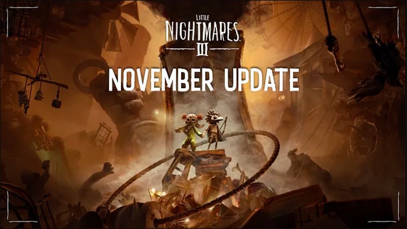 Little Nightmares III November Update Brings Stability Fixes On PS5 & PS4, Multiplayer Sync Improvements & More; Full Patch Notes Listed
