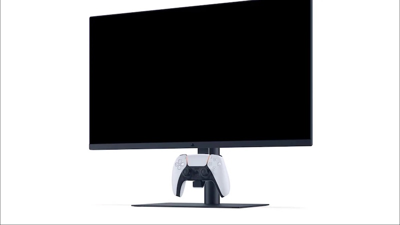 Sony Announces PlayStation 27” Gaming Monitor, Includes Built-In Charging Hook For DualSense & QHD IPS Display Up To 2560 x 1440 Resolution