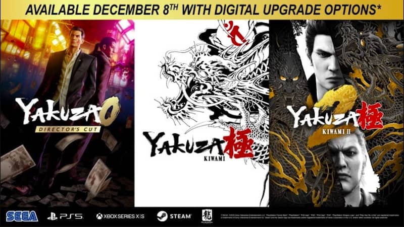 Yakuza 0 Director’s Cut, Yakuza Kiwami 1 & 2 PS5 Discounts Confirmed For Those Who Own PS4 Digital Versions