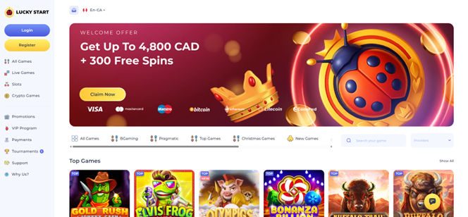 Lucky Start Casino