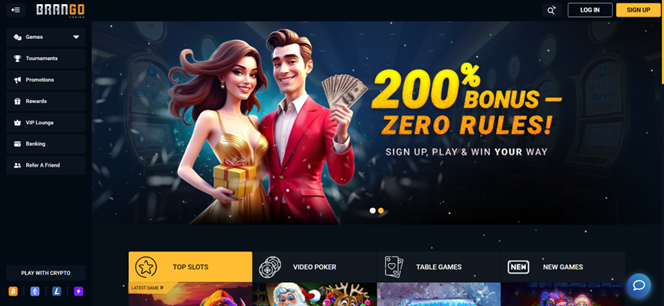 Brango Casino Canada