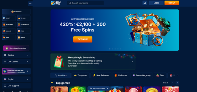 OnlyWin Casino App