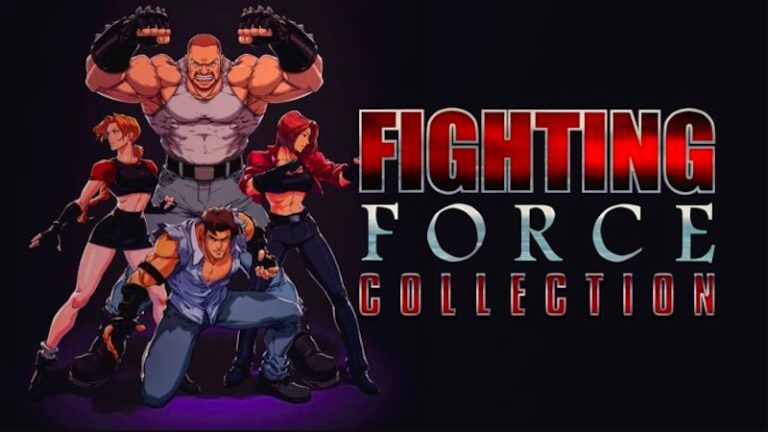 Fighting Force Collection will have a Nintendo Switch physical release
