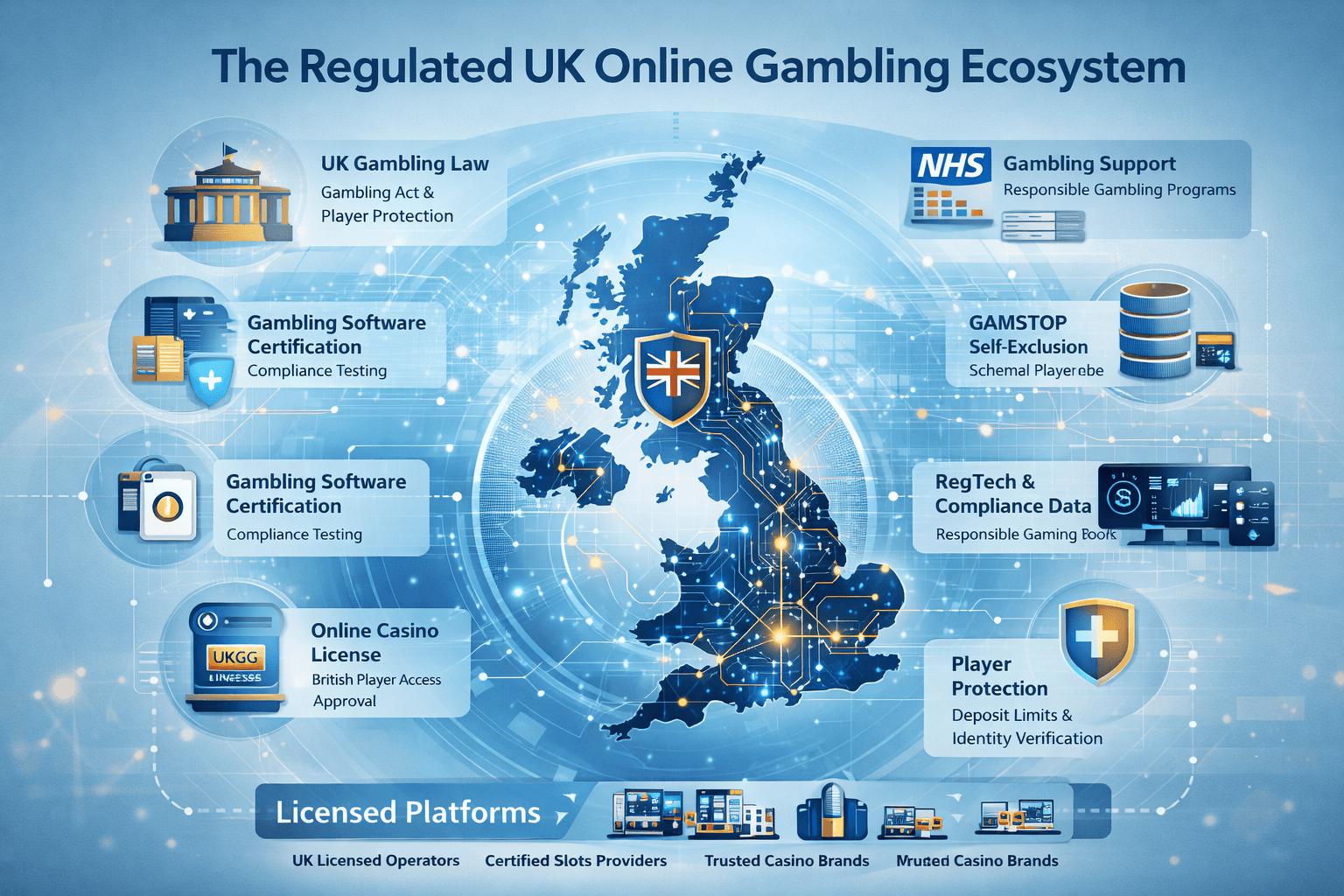 The UK Gambling Market: Regulation, Responsible Play and Online Slots The UK Gambling Market: Regulation, Responsible Play and Online Slots