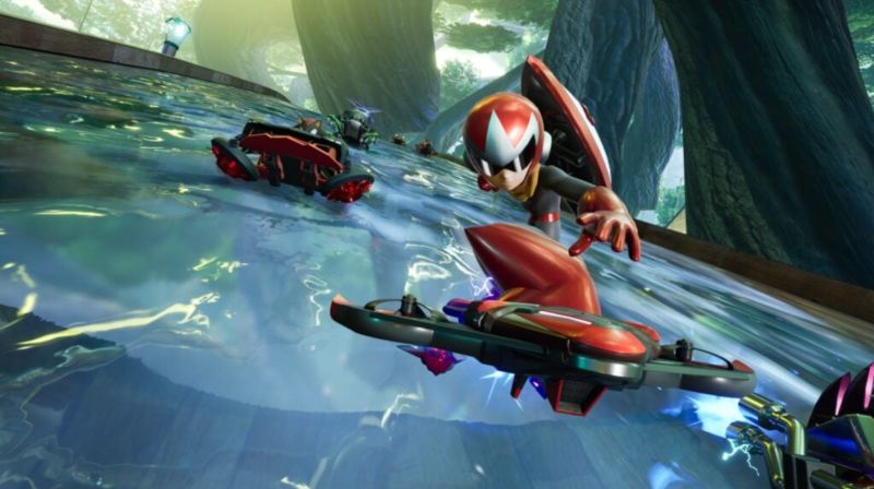 Sonic Racing CrossWorlds Mega Man DLC Out Now Sonic Racing CrossWorlds Mega Man DLC Out Now
