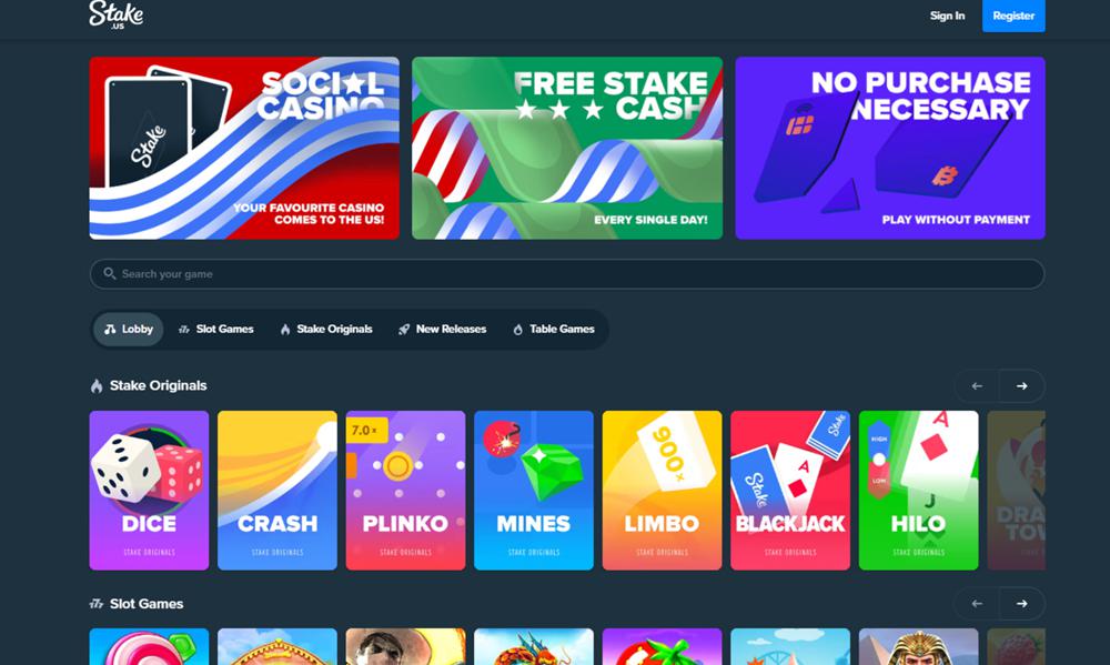 Stake casino online