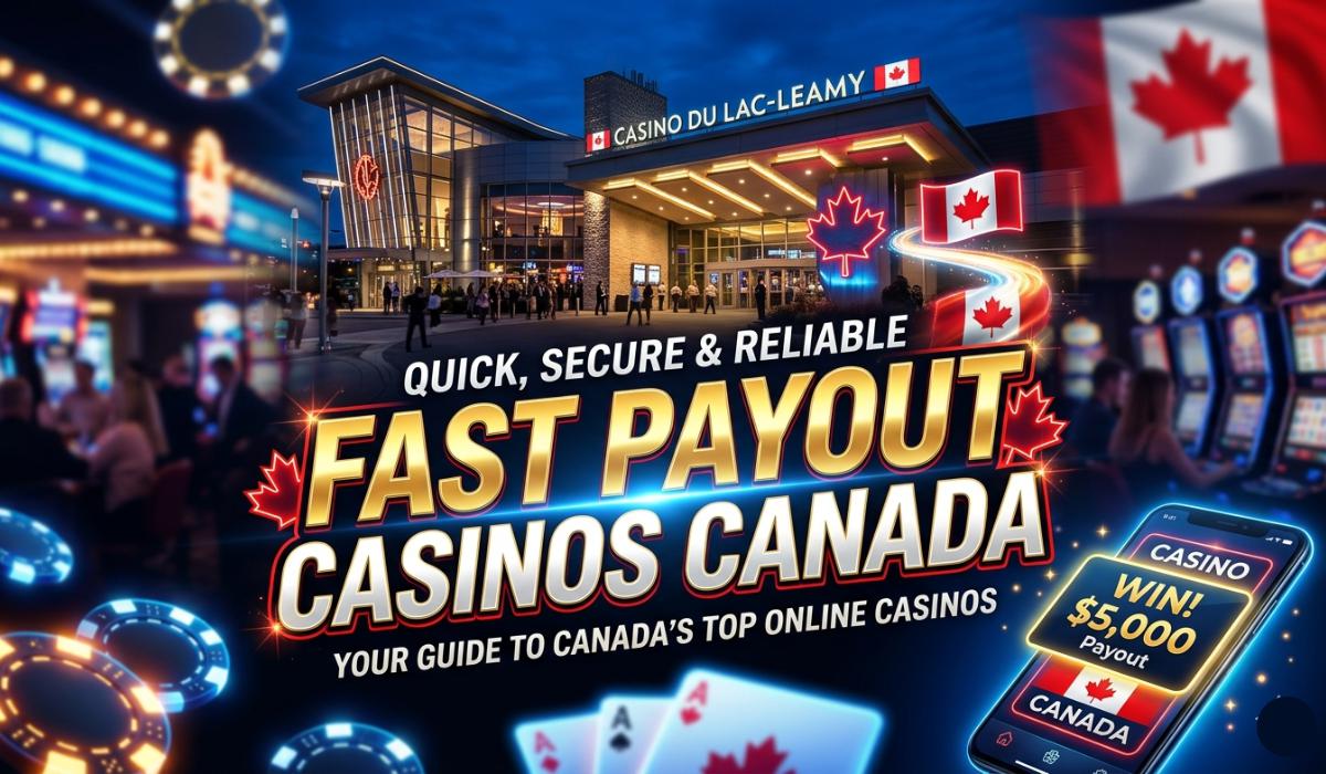 5 Fast Payout Casinos Canada 2026 | Best Instant Withdrawal Casino Sites For Canadian Players – PlayStation Universe
