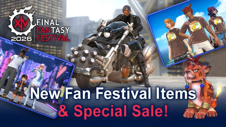 Final Fantasy XIV Fanfest Digital Items Revealed, Includes Cloud’s Bike From Final Fantasy VII Final Fantasy XIV Fanfest Digital Items Revealed, Includes Cloud’s Bike From Final Fantasy VII