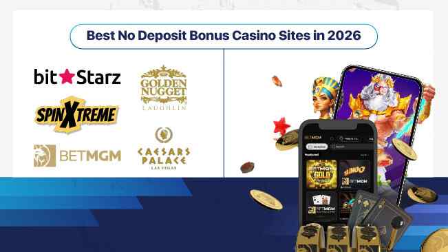 best no deposit bonus casinos in 2026