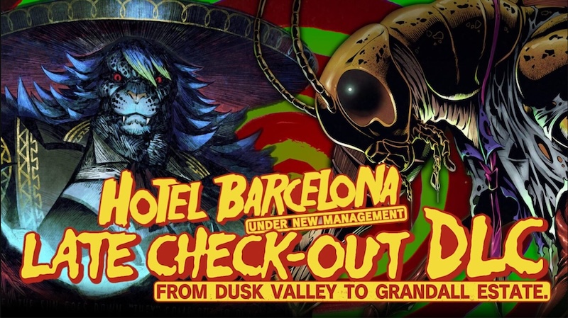 Hotel Barcelona’s Late Check-Out DLC Set For May 21 Launch On PS5 Hotel Barcelona’s Late Check-Out DLC Set For May 21 Launch On PS5
