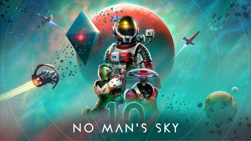 Hello Games’ Sean Murray Thanks Fans As No Man’s Sky Celebrates Its 10th Anniversary