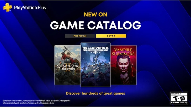 PS Plus Extra & PS Plus Premium August 2026 Free Games Announced