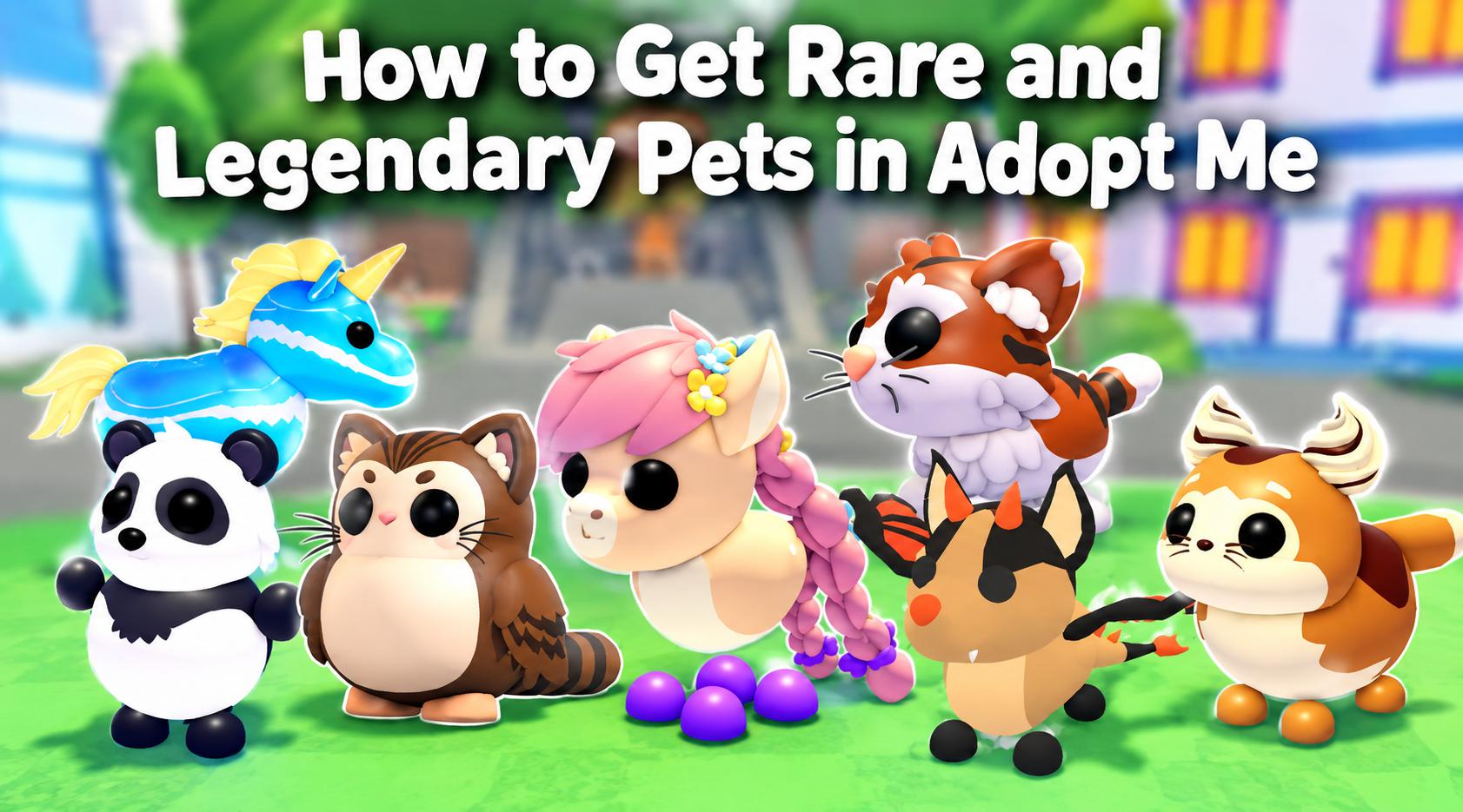 How to Get Rare and Legendary Pets in Adopt...