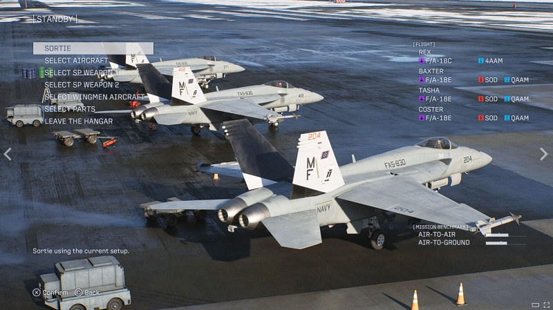 Ace Combat 8 Review