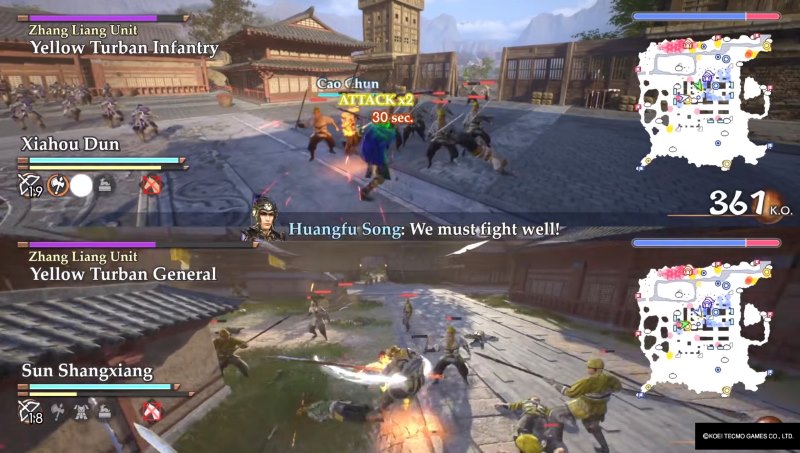Dynasty Warriors 3 Complete Edition Remastered Review 04