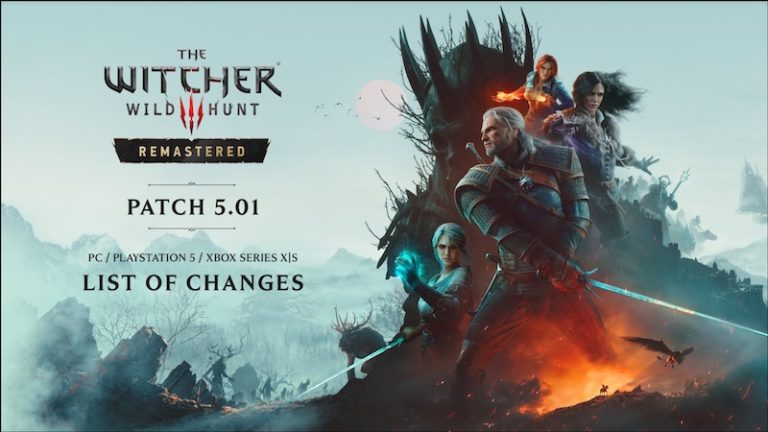 01 5 The Witcher 3: Wild Hunt - Remastered Update 5.01 Rolls Out With ...